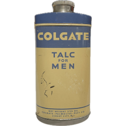 Box, After Shaving Talc, COLGATE, 3 3/4 oz.