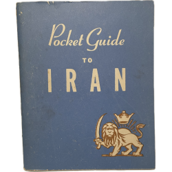 Livret, Pocket Guide to Iran, 1943