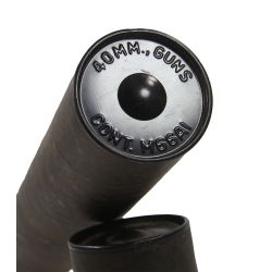 Container, Fiber, Tarred, M66A1, for Shell, 40mm Bofors