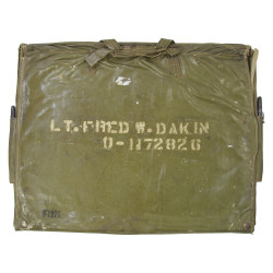 Grouping, 1st Lt. Fred Dakin, 128th Field Arty Bn., 6th Armored Division, Bastogne, ETO