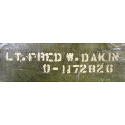 Grouping, 1st Lt. Fred Dakin, 128th Field Arty Bn., 6th Armored Division, Bastogne, ETO