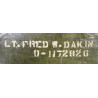 Grouping, 1st Lt. Fred Dakin, 128th Field Arty Bn., 6th Armored Division, Bastogne, ETO