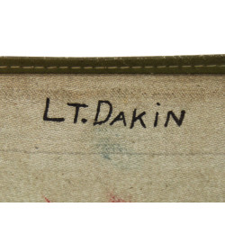 Grouping, 1st Lt. Fred Dakin, 128th Field Arty Bn., 6th Armored Division, Bastogne, ETO
