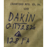 Grouping, 1st Lt. Fred Dakin, 128th Field Arty Bn., 6th Armored Division, Bastogne, ETO