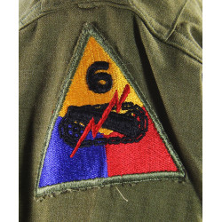 Grouping, 1st Lt. Fred Dakin, 128th Field Arty Bn., 6th Armored Division, Bastogne, ETO