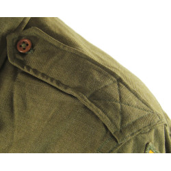 Grouping, 1st Lt. Fred Dakin, 128th Field Arty Bn., 6th Armored Division, Bastogne, ETO
