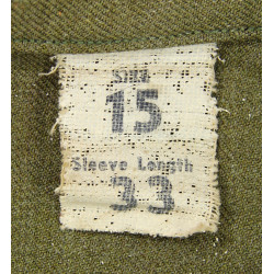 Grouping, 1st Lt. Fred Dakin, 128th Field Arty Bn., 6th Armored Division, Bastogne, ETO