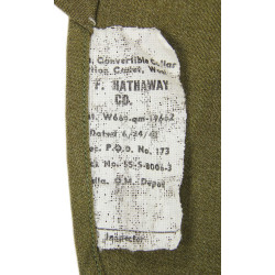 Grouping, 1st Lt. Fred Dakin, 128th Field Arty Bn., 6th Armored Division, Bastogne, ETO