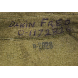 Grouping, 1st Lt. Fred Dakin, 128th Field Arty Bn., 6th Armored Division, Bastogne, ETO