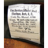 Grouping, 1st Lt. Fred Dakin, 128th Field Arty Bn., 6th Armored Division, Bastogne, ETO