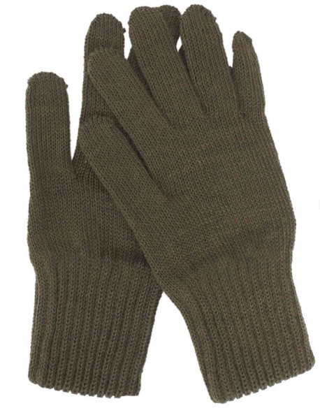 Gloves, Wool, OD