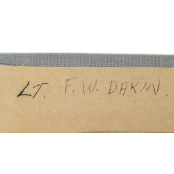 Grouping, 1st Lt. Fred Dakin, 128th Field Arty Bn., 6th Armored Division, Bastogne, ETO