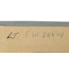 Grouping, 1st Lt. Fred Dakin, 128th Field Arty Bn., 6th Armored Division, Bastogne, ETO
