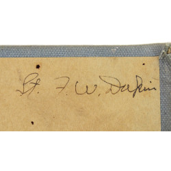 Grouping, 1st Lt. Fred Dakin, 128th Field Arty Bn., 6th Armored Division, Bastogne, ETO
