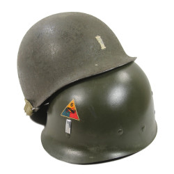 Grouping, 1st Lt. Fred Dakin, 128th Field Arty Bn., 6th Armored Division, Bastogne, ETO