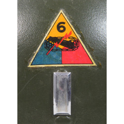Grouping, 1st Lt. Fred Dakin, 128th Field Arty Bn., 6th Armored Division, Bastogne, ETO