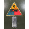 Grouping, 1st Lt. Fred Dakin, 128th Field Arty Bn., 6th Armored Division, Bastogne, ETO