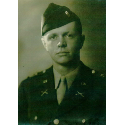 Grouping, 1st Lt. Fred Dakin, 128th Field Arty Bn., 6th Armored Division, Bastogne, ETO