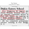 Grouping, 1st Lt. Fred Dakin, 128th Field Arty Bn., 6th Armored Division, Bastogne, ETO