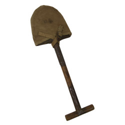T-Shovel, M-1910 + Cover, KADIN BROS. 1942