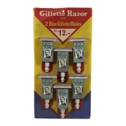 Rasoir de sûreté, GILLETTE, Made in England