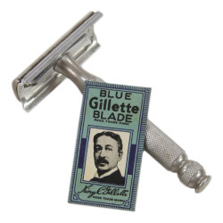 Razor, Safety, GILLETTE, Made in England