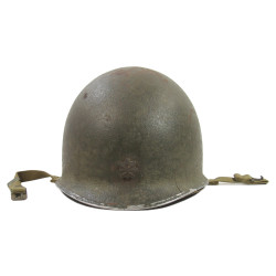 Helmet, M1, Fixed Loops, Major, CAPAC Liner