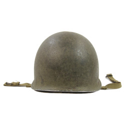 Casque M1, pattes fixes, Major, liner CAPAC