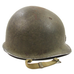Casque M1, pattes fixes, Major, liner CAPAC