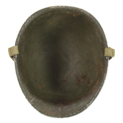 Casque M1, pattes fixes, Major, liner CAPAC
