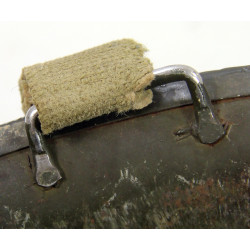 Casque M1, pattes fixes, Major, liner CAPAC