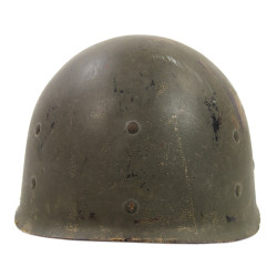Casque M1, pattes fixes, Major, liner CAPAC