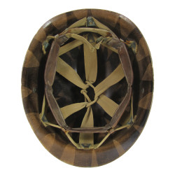 Casque M1, pattes fixes, Major, liner CAPAC