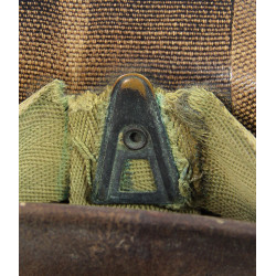 Casque M1, pattes fixes, Major, liner CAPAC