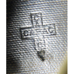 Casque M1, pattes fixes, Major, liner CAPAC