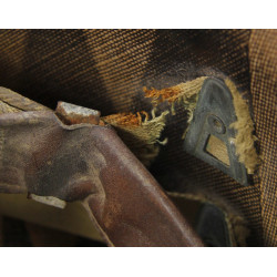 Casque M1, pattes fixes, Major, liner CAPAC