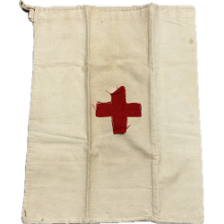 Bag, Personal Belongings, Red Cross