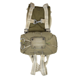 Harness, Quick Attachable Chest, Parachute, Type AN-6513/AN-6510, 1943