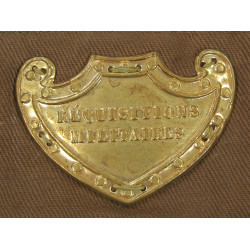 Armband, French, 'Réquisitions militaires', Corporal