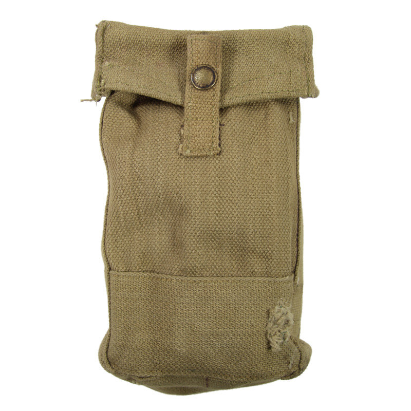 Utility Pouch, Ammunition, Bren, British, Bagcraft Ltd., 1941 Utility Pouch, Ammunition, Bren, British, Bagcraft Ltd., 1941