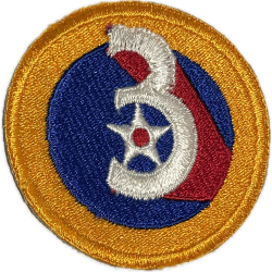 Insigne, 3rd Air Force, USAAF