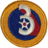 Patch, 3rd Air Force, USAAF