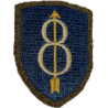 Patch, 8th Infantry Division, Felt