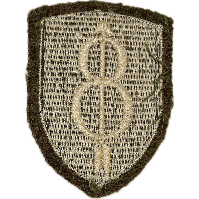 Insigne, 8th Infantry Division, feutre