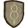Patch, 8th Infantry Division, Felt