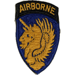 Patch, 13th Airborne Division