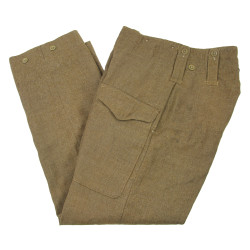 Trousers, Battledress, Pattern 1940, British