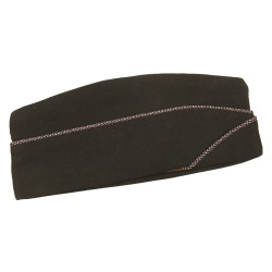 Calot troupe, chocolat, Medical Department, taille 59