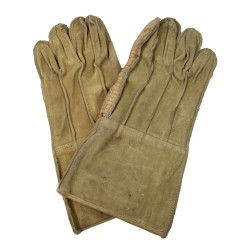 Gants en cuir, USMC, MID WEST GLOVE CO., 12 mai 1944