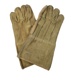 Gloves, Leather, US Marine Corps, MID WEST GLOVE CO., 12 May 1944